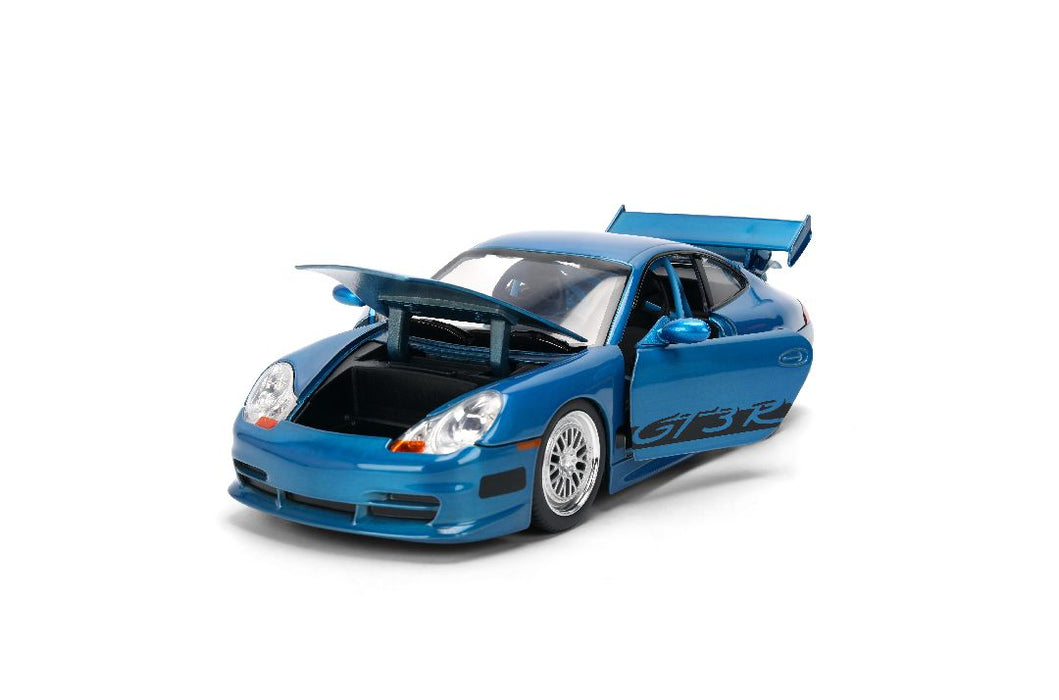JAD37819 Jada 1/24 "FF 25th" Brian's Porsche 911 GT3 RS - Color Brush