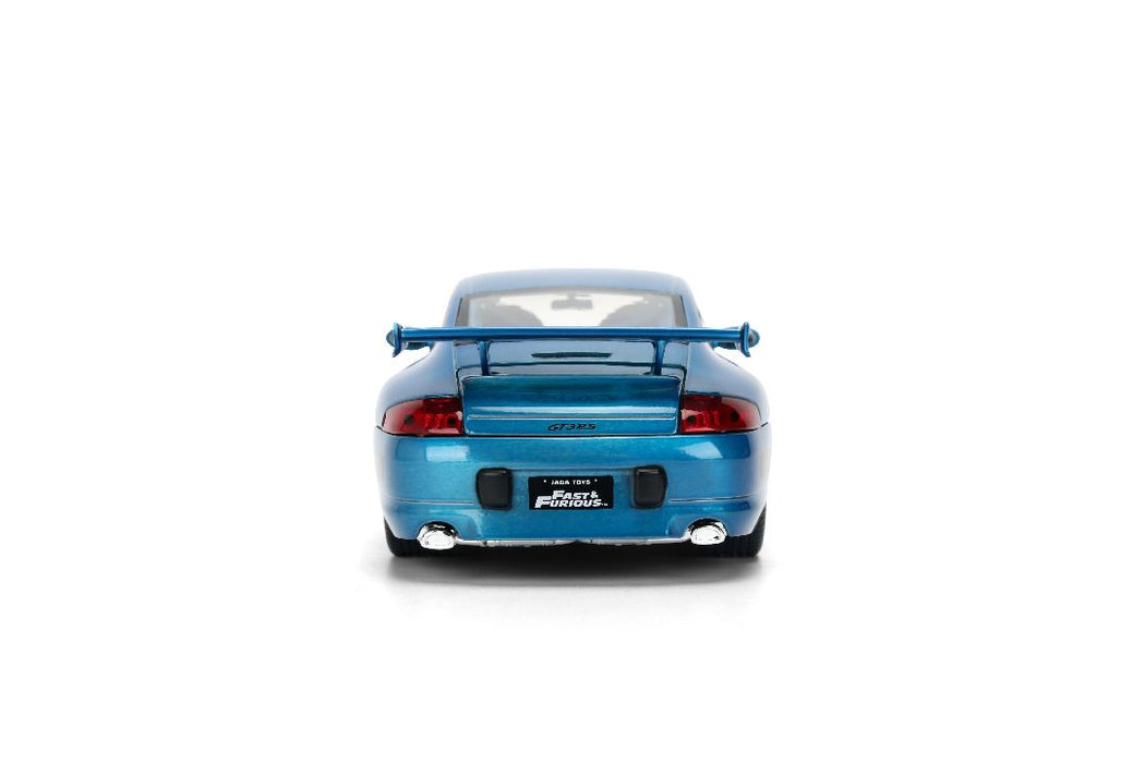 JAD37819 Jada 1/24 "FF 25th" Brian's Porsche 911 GT3 RS - Color Brush