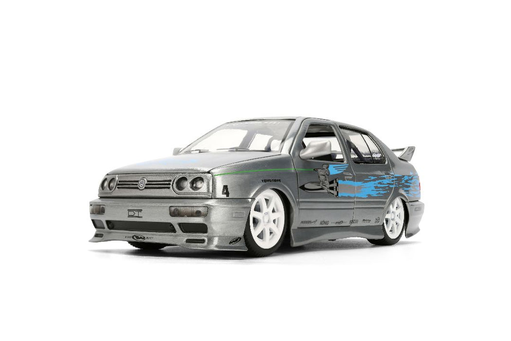 JAD37820 Jada 1/24 "FF 25th" Jesse's VW Jetta - Color Brush Finish