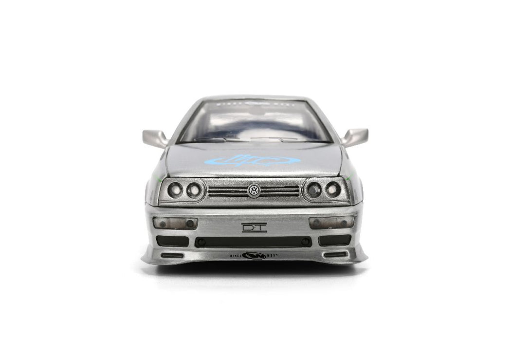 JAD37820 Jada 1/24 "FF 25th" Jesse's VW Jetta - Color Brush Finish