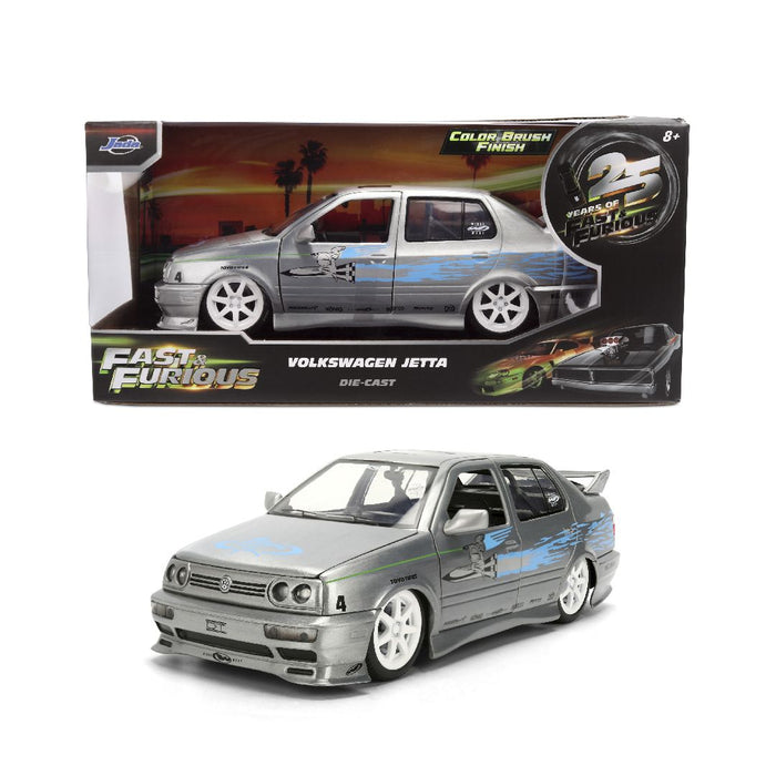 JAD37820 Jada 1/24 "FF 25th" Jesse's VW Jetta - Color Brush Finish