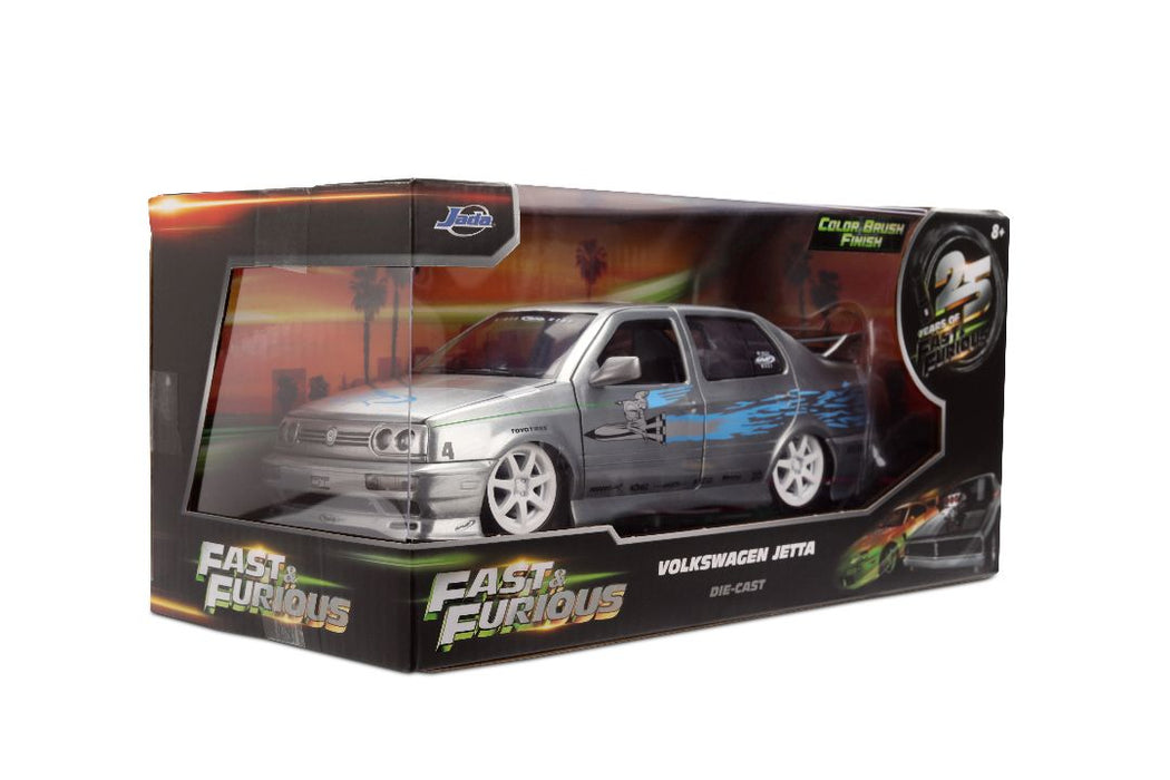 JAD37820 Jada 1/24 "FF 25th" Jesse's VW Jetta - Color Brush Finish