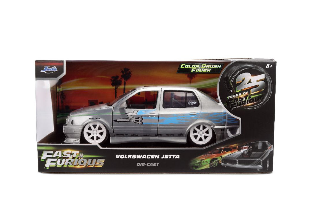 JAD37820 Jada 1/24 "FF 25th" Jesse's VW Jetta - Color Brush Finish
