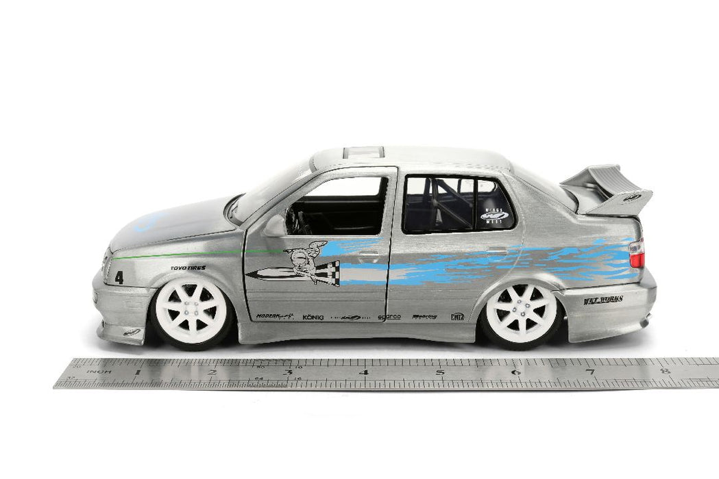 JAD37820 Jada 1/24 "FF 25th" Jesse's VW Jetta - Color Brush Finish