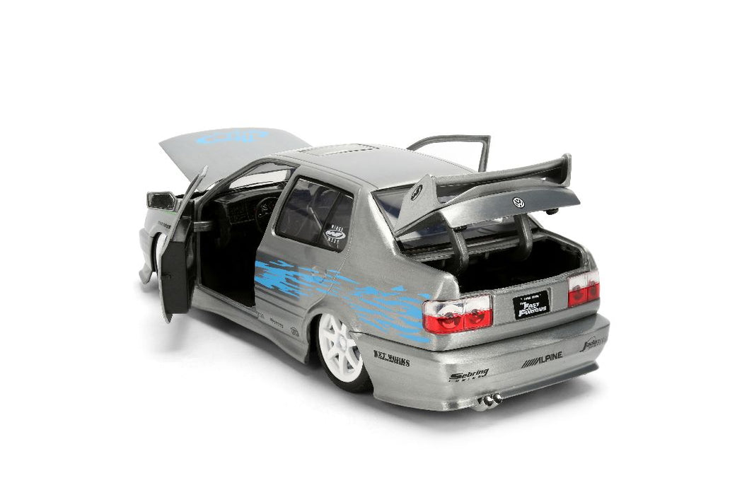 JAD37820 Jada 1/24 "FF 25th" Jesse's VW Jetta - Color Brush Finish