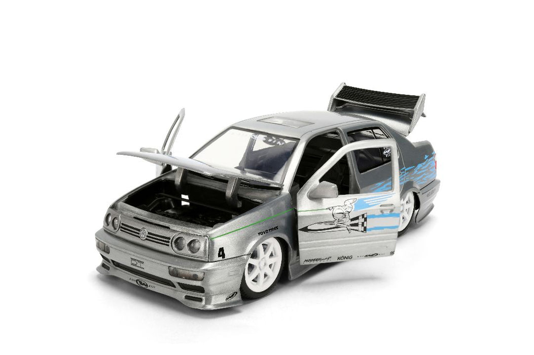 JAD37820 Jada 1/24 "FF 25th" Jesse's VW Jetta - Color Brush Finish