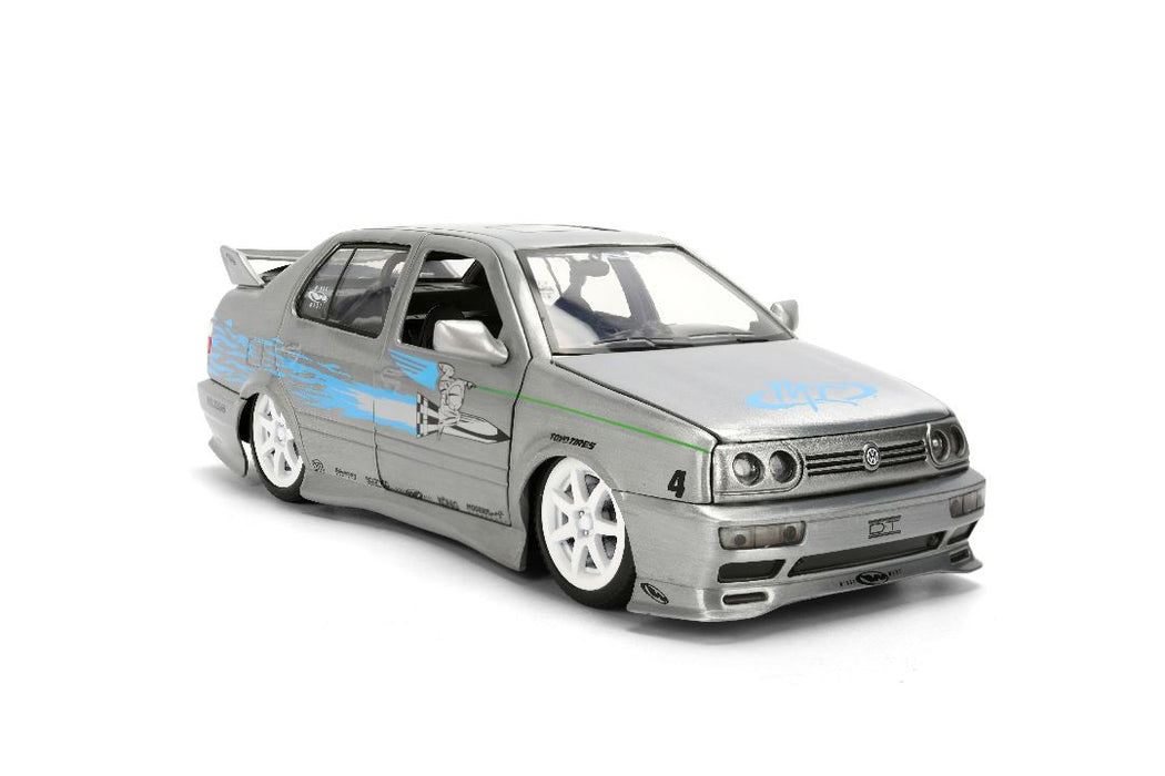 JAD37820 Jada 1/24 "FF 25th" Jesse's VW Jetta - Color Brush Finish