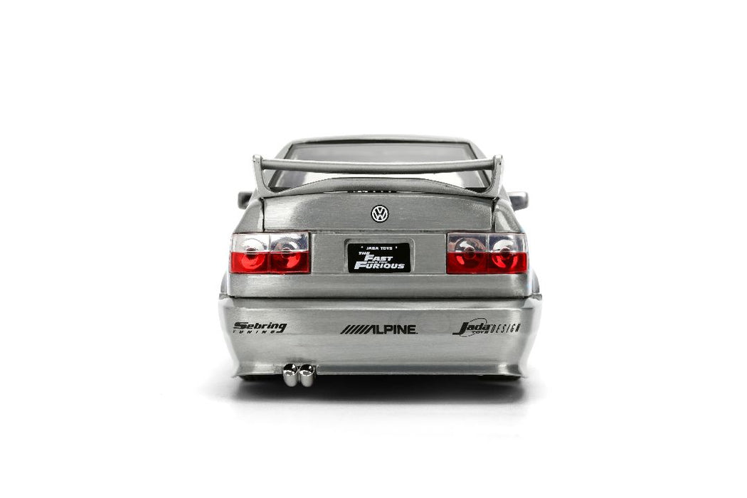 JAD37820 Jada 1/24 "FF 25th" Jesse's VW Jetta - Color Brush Finish