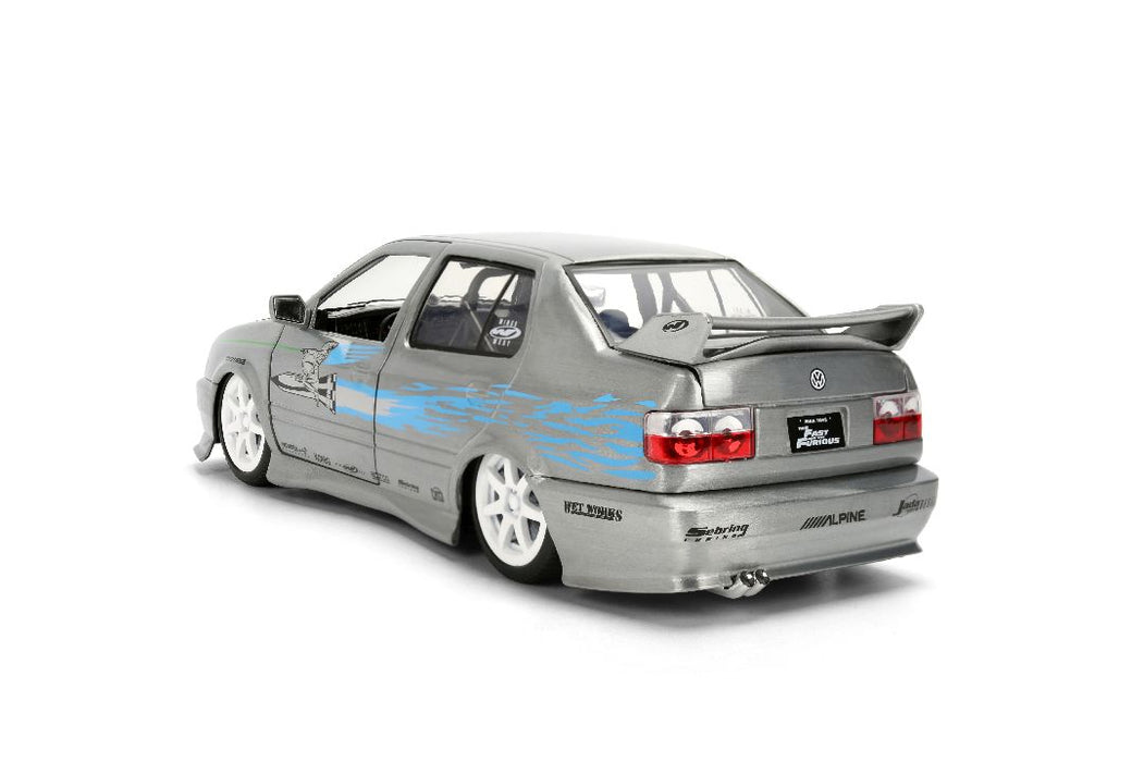 JAD37820 Jada 1/24 "FF 25th" Jesse's VW Jetta - Color Brush Finish
