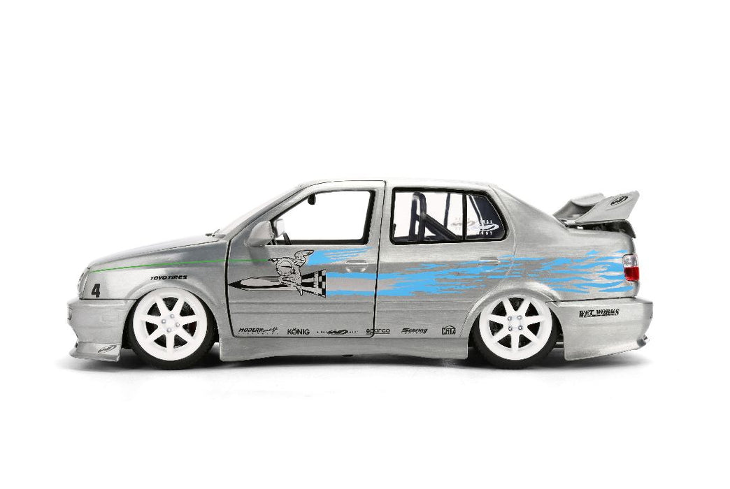 JAD37820 Jada 1/24 "FF 25th" Jesse's VW Jetta - Color Brush Finish