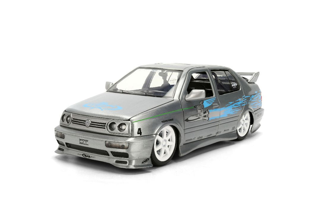 JAD37820 Jada 1/24 "FF 25th" Jesse's VW Jetta - Color Brush Finish