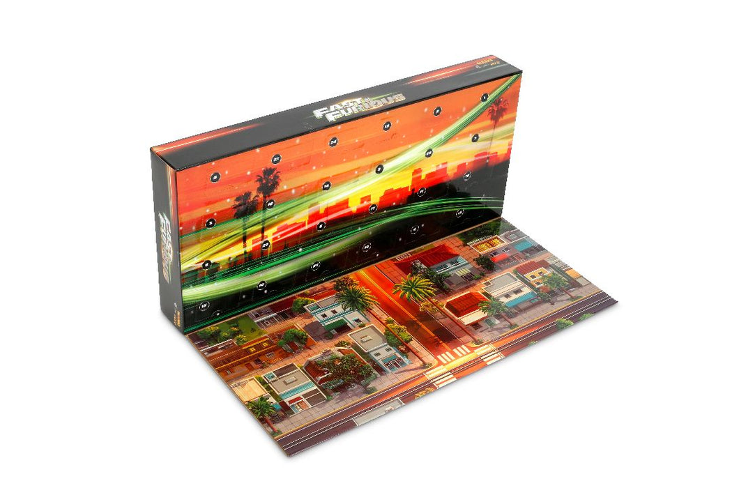 JAD37872 Jada Nano HWR - Fast & Furious Advent Calendar