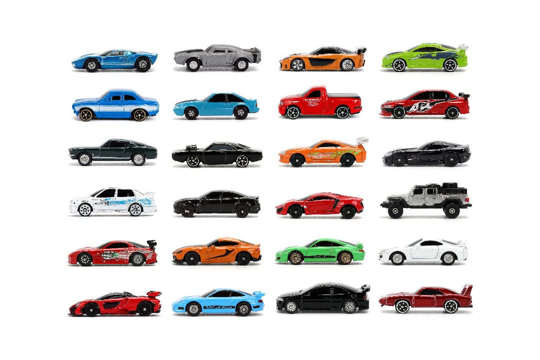 JAD37872 Jada Nano HWR - Fast & Furious Advent Calendar
