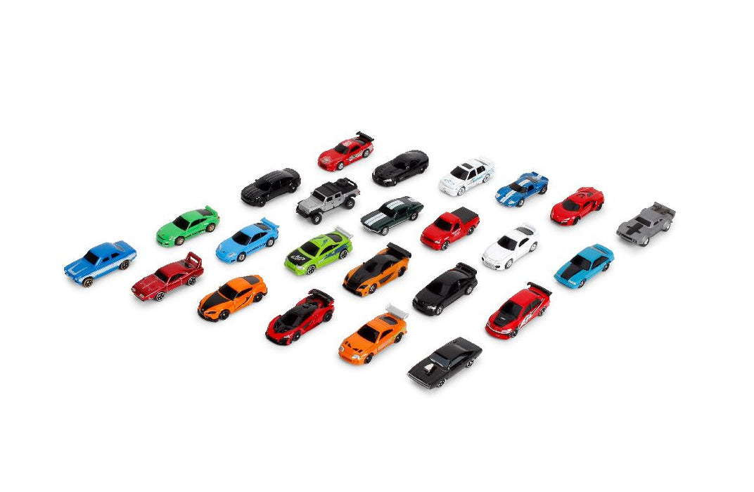 JAD37872 Jada Nano HWR - Fast & Furious Advent Calendar