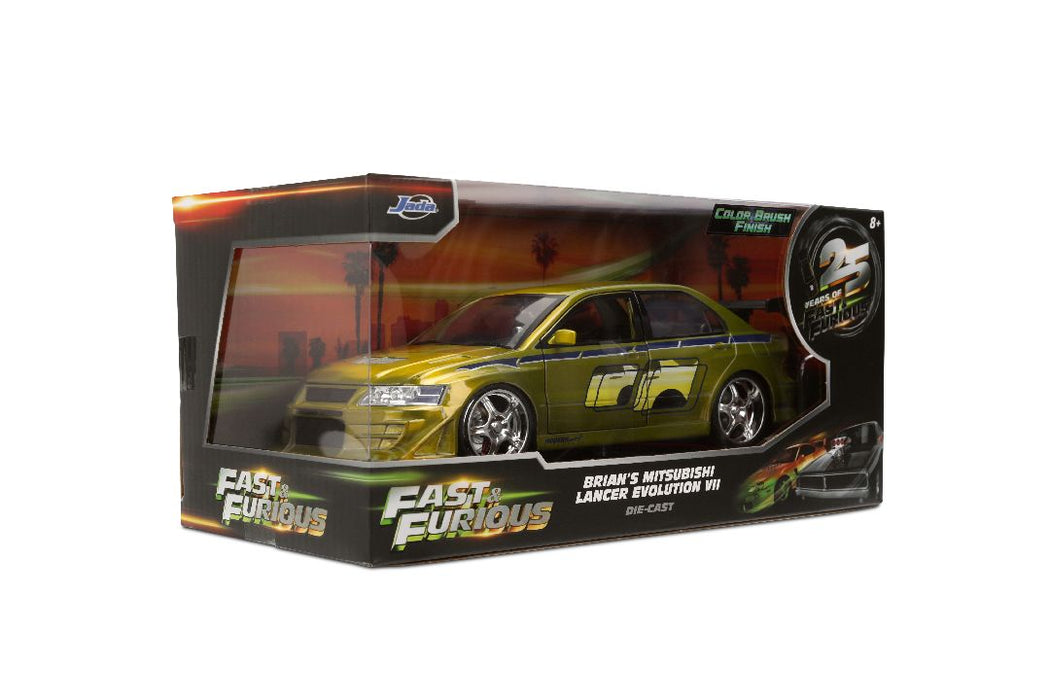 JAD37874 Jada 1/24 "FF 25th" Brian's Mitsubishi Lancer EVO - Color Brush