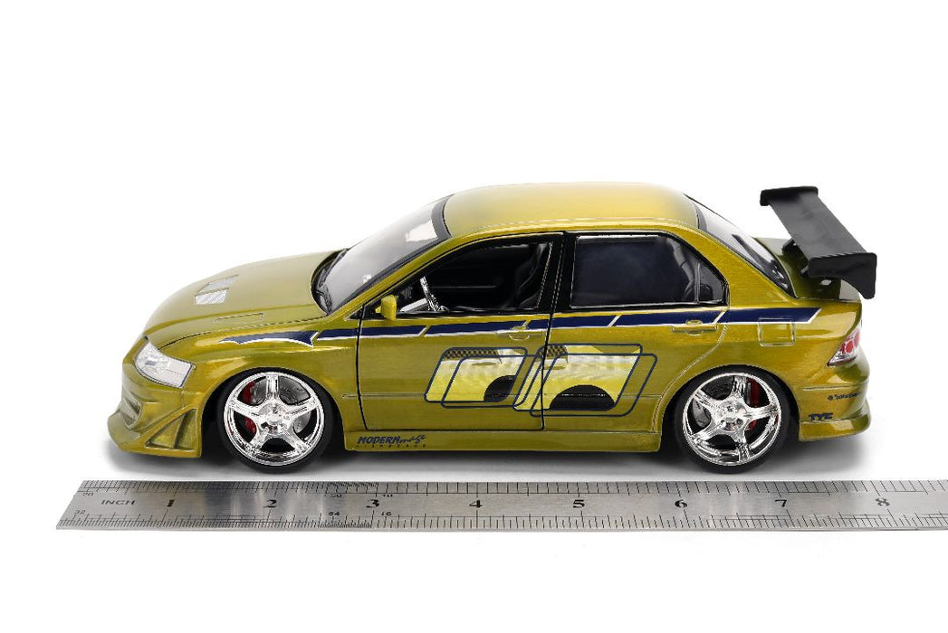 JAD37874 Jada 1/24 "FF 25th" Brian's Mitsubishi Lancer EVO - Color Brush