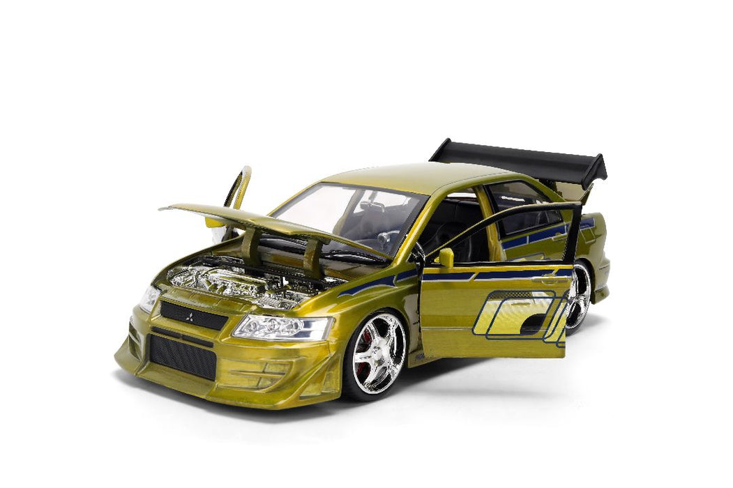 JAD37874 Jada 1/24 "FF 25th" Brian's Mitsubishi Lancer EVO - Color Brush