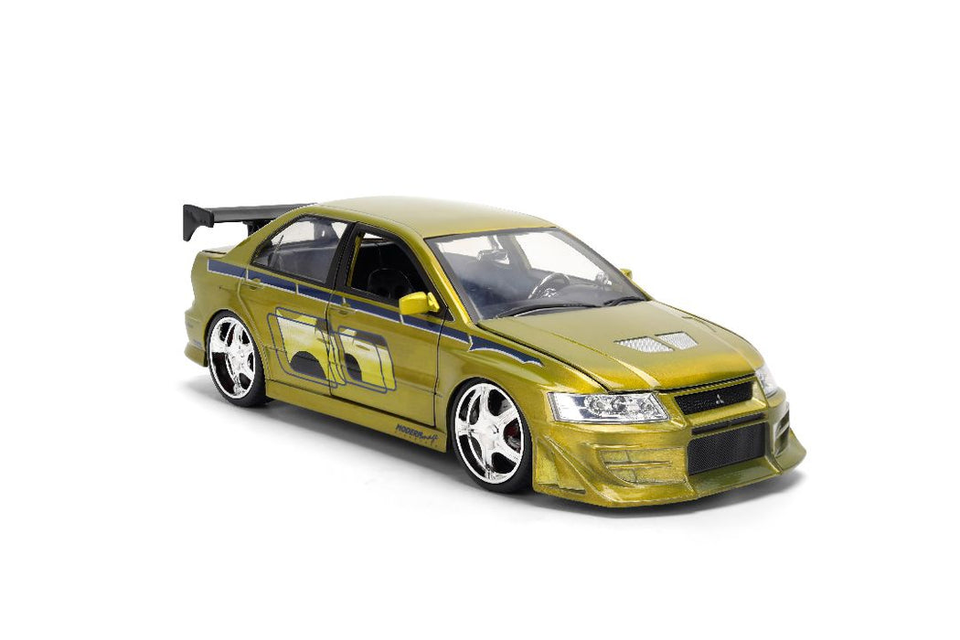 JAD37874 Jada 1/24 "FF 25th" Brian's Mitsubishi Lancer EVO - Color Brush