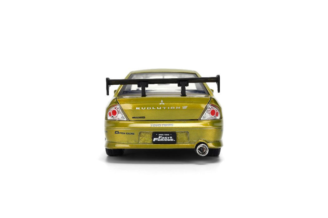 JAD37874 Jada 1/24 "FF 25th" Brian's Mitsubishi Lancer EVO - Color Brush