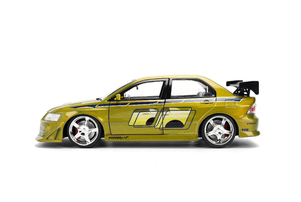 JAD37874 Jada 1/24 "FF 25th" Brian's Mitsubishi Lancer EVO - Color Brush