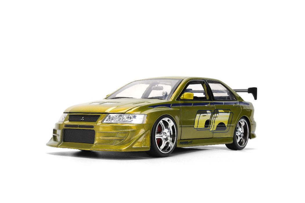 JAD37874 Jada 1/24 "FF 25th" Brian's Mitsubishi Lancer EVO - Color Brush