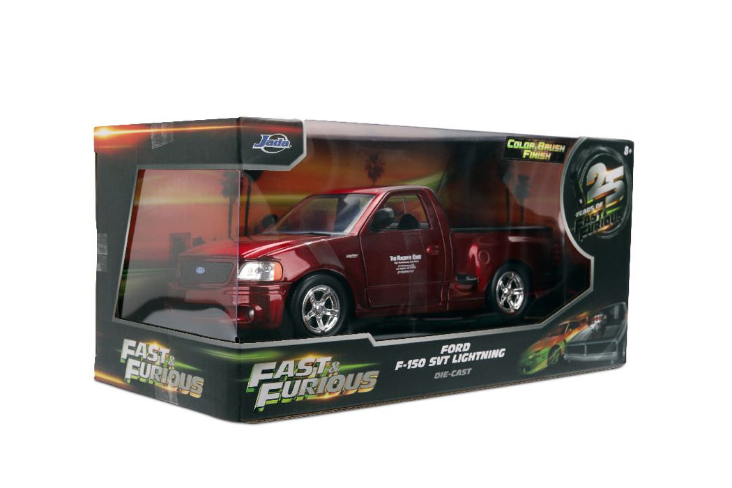 JAD37876 Jada 1/24 "FF 25th" Brian's Ford F-150 SVT - Color Brush