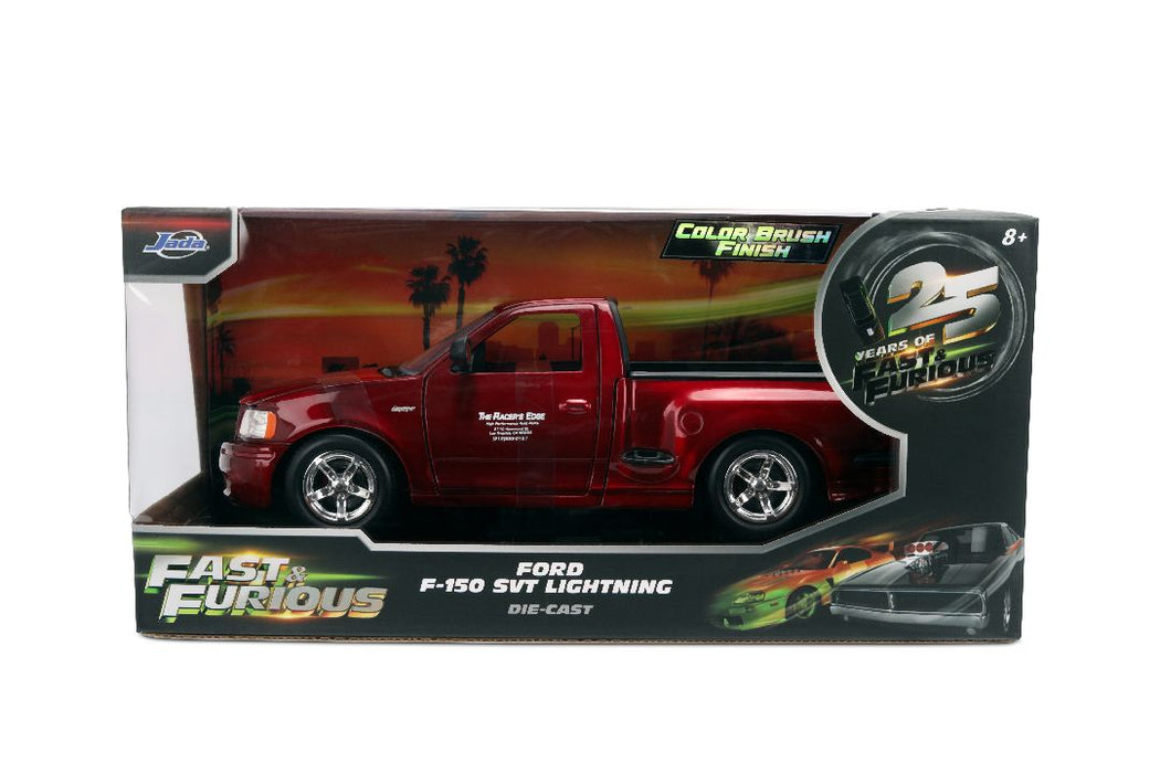 JAD37876 Jada 1/24 "FF 25th" Brian's Ford F-150 SVT - Color Brush