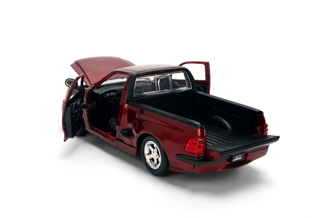 JAD37876 Jada 1/24 "FF 25th" Brian's Ford F-150 SVT - Color Brush