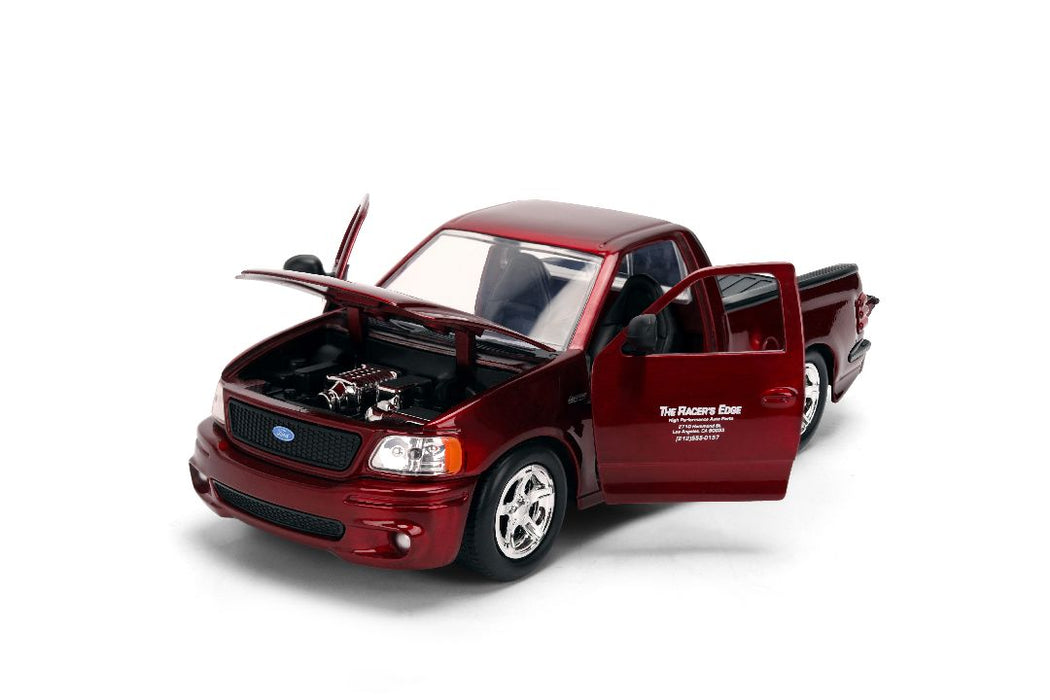 JAD37876 Jada 1/24 "FF 25th" Brian's Ford F-150 SVT - Color Brush