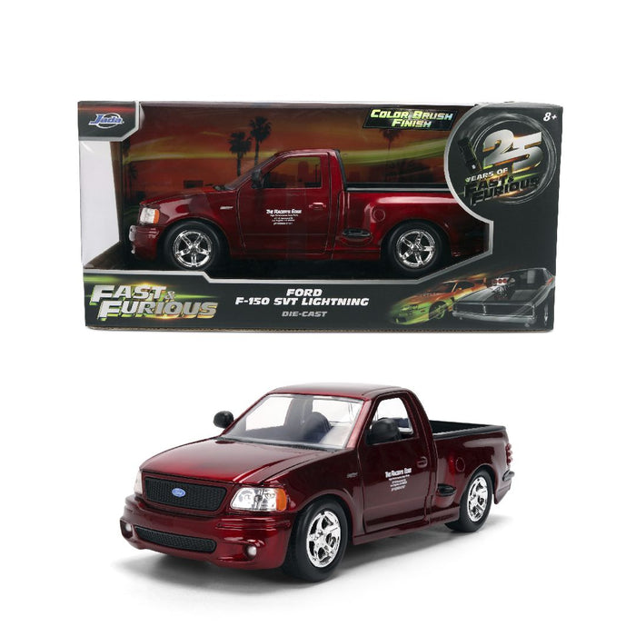 JAD37876 Jada 1/24 "FF 25th" Brian's Ford F-150 SVT - Color Brush