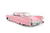 JAD38004 Jada 1/24 SHOWROOM FLOOR - 1959 Cadillac Coupe DeVille - Pink