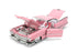 JAD38004 Jada 1/24 SHOWROOM FLOOR - 1959 Cadillac Coupe DeVille - Pink