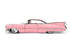 JAD38004 Jada 1/24 SHOWROOM FLOOR - 1959 Cadillac Coupe DeVille - Pink