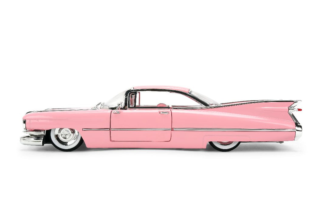 JAD38004 Jada 1/24 SHOWROOM FLOOR - 1959 Cadillac Coupe DeVille - Pink