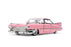 JAD38004 Jada 1/24 SHOWROOM FLOOR - 1959 Cadillac Coupe DeVille - Pink