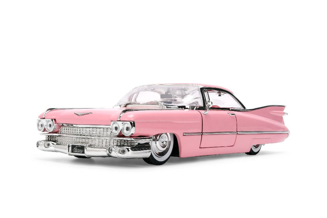 JAD38004 Jada 1/24 SHOWROOM FLOOR - 1959 Cadillac Coupe DeVille - Pink