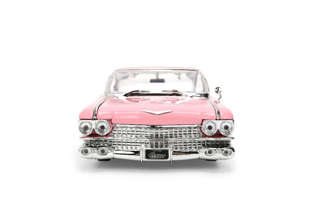 JAD38004 Jada 1/24 SHOWROOM FLOOR - 1959 Cadillac Coupe DeVille - Pink