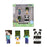JAD38005 Jada 2.5" Metalfigs - Minecraft Wave 7 4-Pack