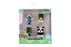 JAD38005 Jada 2.5" Metalfigs - Minecraft Wave 7 4-Pack