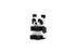 JAD38005 Jada 2.5" Metalfigs - Minecraft Wave 7 4-Pack