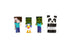 JAD38005 Jada 2.5" Metalfigs - Minecraft Wave 7 4-Pack