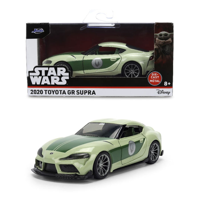 JAD38012 Jada 1/32 HWR - 2020 Toyota GR Supra (Grogu Theme)