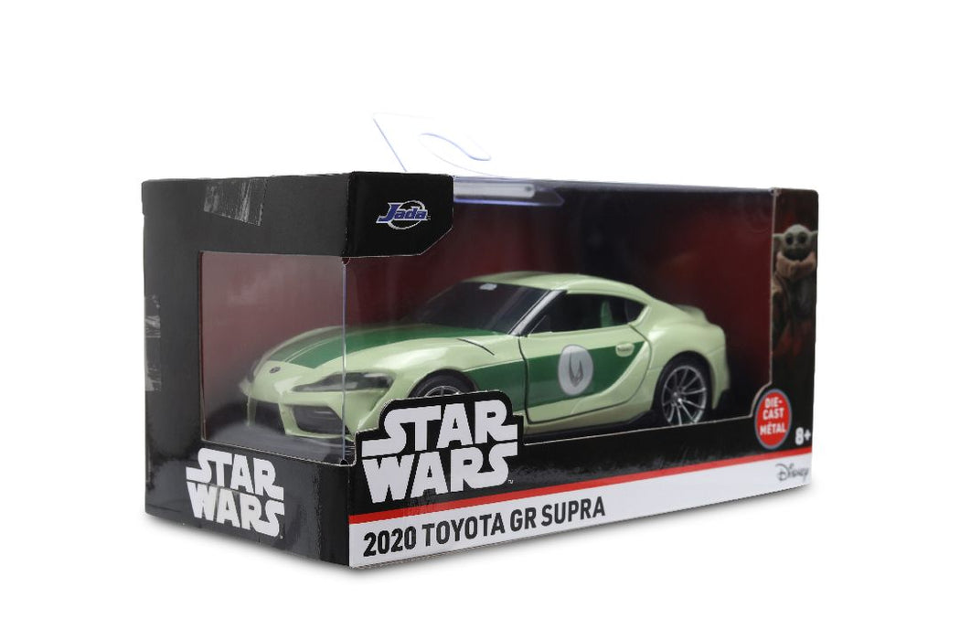 JAD38012 Jada 1/32 HWR - 2020 Toyota GR Supra (Grogu Theme)