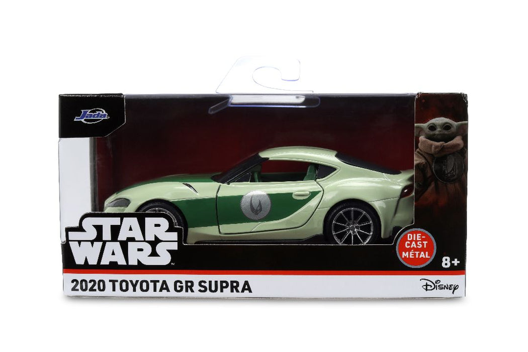 JAD38012 Jada 1/32 HWR - 2020 Toyota GR Supra (Grogu Theme)