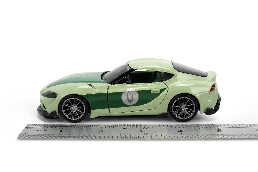 JAD38012 Jada 1/32 HWR - 2020 Toyota GR Supra (Grogu Theme)