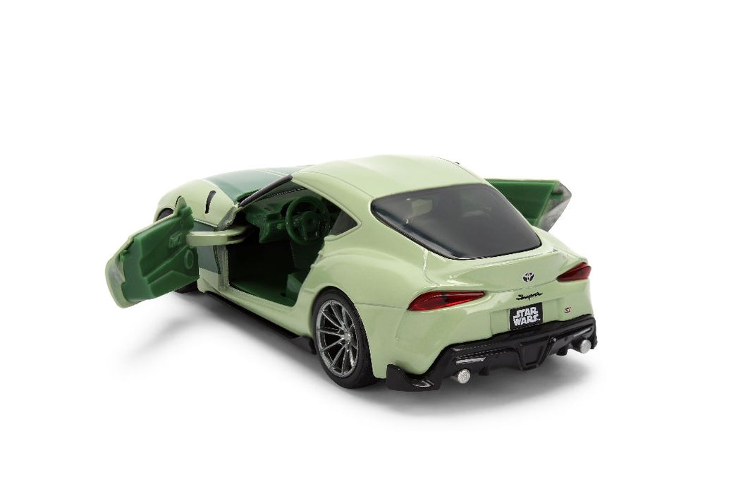 JAD38012 Jada 1/32 HWR - 2020 Toyota GR Supra (Grogu Theme)
