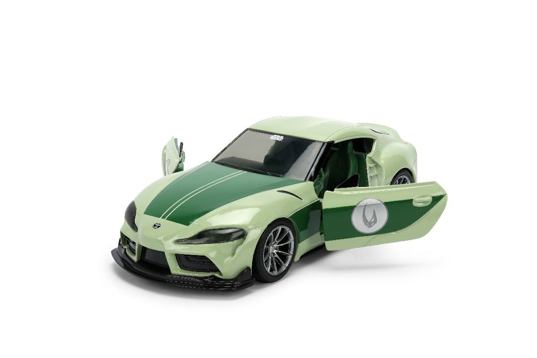 JAD38012 Jada 1/32 HWR - 2020 Toyota GR Supra (Grogu Theme)