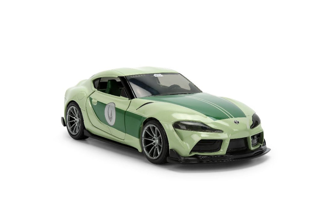 JAD38012 Jada 1/32 HWR - 2020 Toyota GR Supra (Grogu Theme)