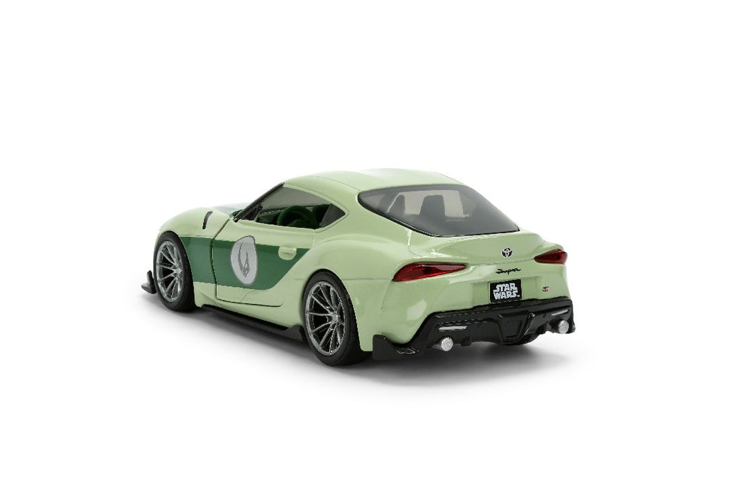 JAD38012 Jada 1/32 HWR - 2020 Toyota GR Supra (Grogu Theme)