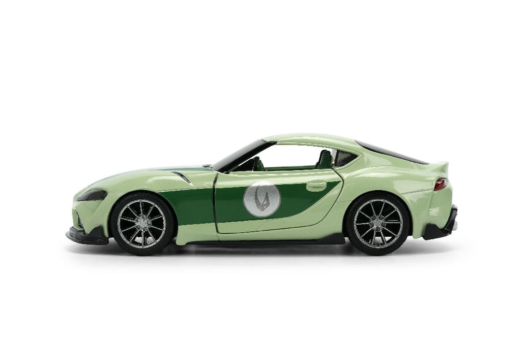 JAD38012 Jada 1/32 HWR - 2020 Toyota GR Supra (Grogu Theme)